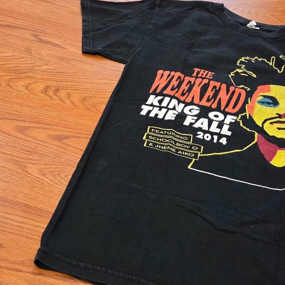 The Weekend King of the Fall 2014 XO Tour Black Concert T-Shirt Women's Small - Picture 2 of 13